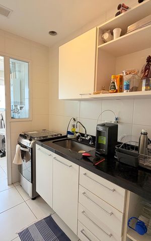 Apartamento à venda com 50m², 1 quarto e 1 vaga Apartamento à venda com 50m², 1 quarto e 1 vagacozinha