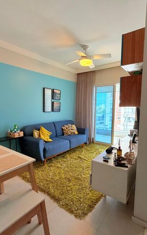 Apartamento à venda com 50m², 1 quarto e 1 vaga Apartamento à venda com 50m², 1 quarto e 1 vagaSala de jantar