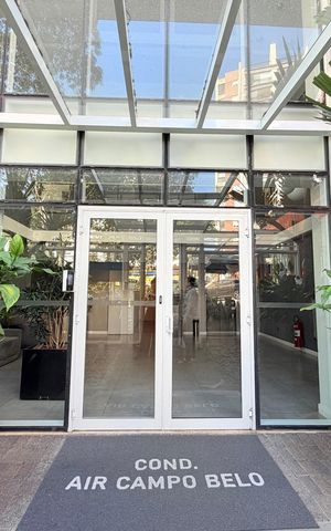 Apartamento à venda com 50m², 1 quarto e 1 vaga Apartamento à venda com 50m², 1 quarto e 1 vagaFachada