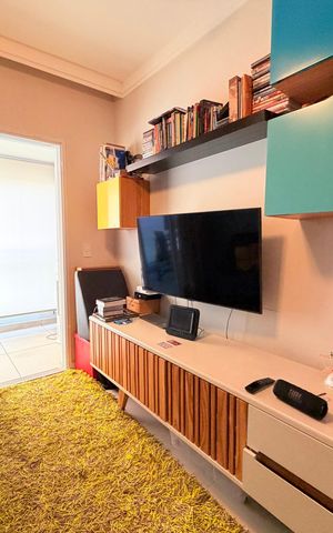 Apartamento à venda com 50m², 1 quarto e 1 vaga Apartamento à venda com 50m², 1 quarto e 1 vagaSala