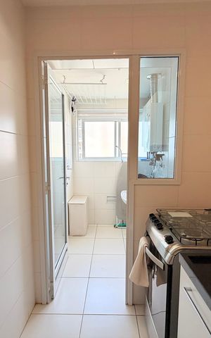 Apartamento à venda com 50m², 1 quarto e 1 vaga Apartamento à venda com 50m², 1 quarto e 1 vagaCozinha