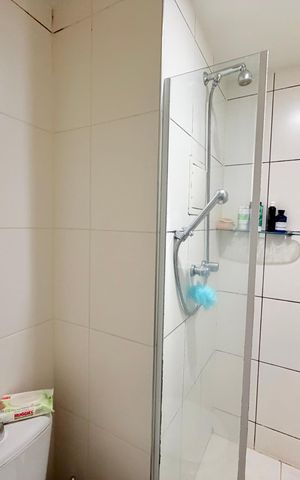 Apartamento à venda com 50m², 1 quarto e 1 vaga Apartamento à venda com 50m², 1 quarto e 1 vagaBanheiro