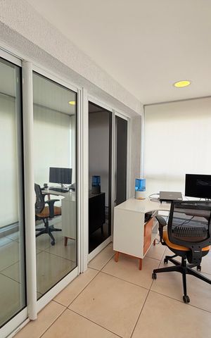 Apartamento à venda com 50m², 1 quarto e 1 vaga Apartamento à venda com 50m², 1 quarto e 1 vagaVaranda