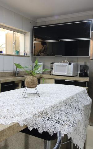 Casa à venda com 160m², 3 quartos e 3 vagasCozinha