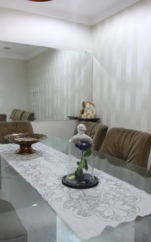Casa à venda com 160m², 3 quartos e 3 vagasSala de jantar