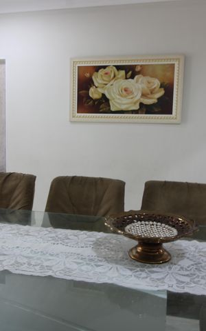 Casa à venda com 160m², 3 quartos e 3 vagasSala de jantar