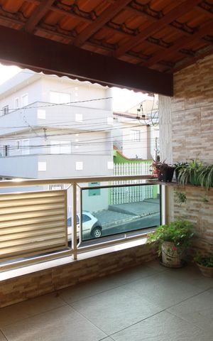 Casa à venda com 160m², 3 quartos e 3 vagasVaranda da Sala