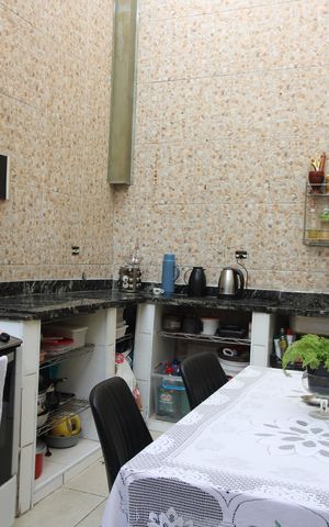 Casa à venda com 160m², 3 quartos e 3 vagasÁrea gourmet