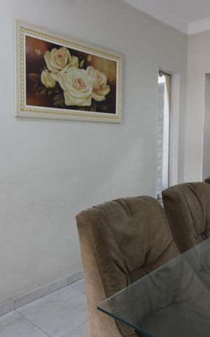 Casa à venda com 160m², 3 quartos e 3 vagasSala de jantar