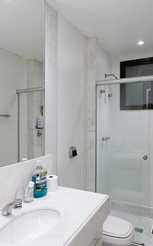 Apartamento à venda com 180m², 4 quartos e 3 vagasBanheiro da Suíte