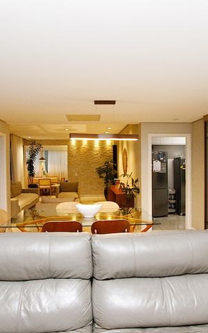 Apartamento à venda com 180m², 4 quartos e 3 vagasSala