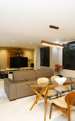 Apartamento à venda com 180m², 4 quartos e 3 vagasSala