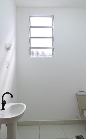 Casa para alugar com 76m², 1 quarto e sem vagaBanheiro