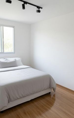 Apartamento à venda com 54m², 2 quartos e 1 vaga Apartamento à venda com 54m², 2 quartos e 1 vagaQuarto