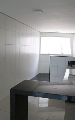Apartamento para alugar com 100m², 3 quartos e 2 vagasCozinha e Área de Serviço
