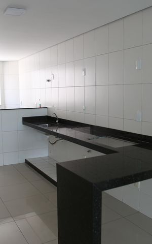Apartamento para alugar com 100m², 3 quartos e 2 vagasCozinha e Área de Serviço