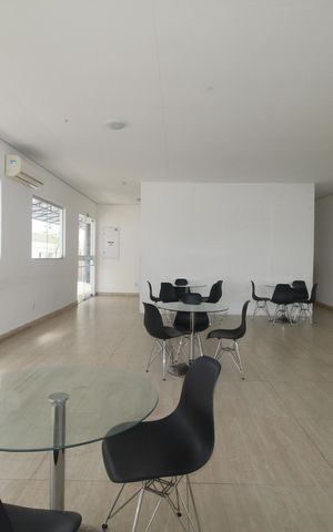 Apartamento para alugar com 46m², 2 quartos e 1 vagaÁrea comum - Salão de festas