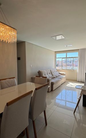 Apartamento à venda com 75m², 3 quartos e 1 vaga