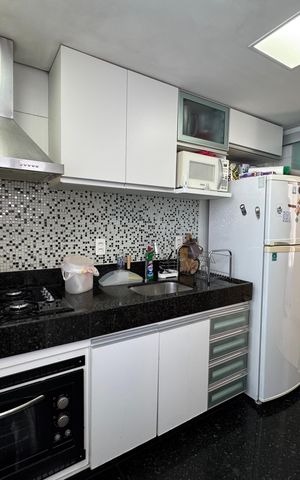 Apartamento à venda com 75m², 3 quartos e 1 vaga
