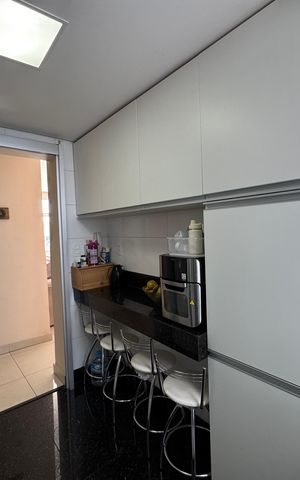 Apartamento à venda com 75m², 3 quartos e 1 vaga