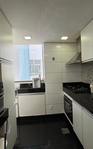 Apartamento à venda com 75m², 3 quartos e 1 vaga