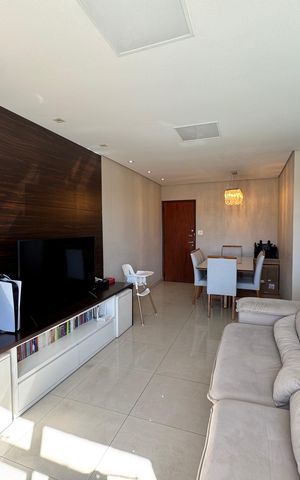 Apartamento à venda com 75m², 3 quartos e 1 vaga