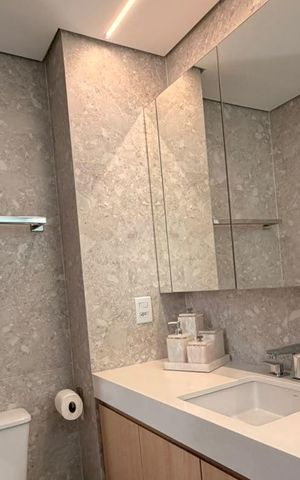 Apartamento à venda com 85m², 3 quartos e 2 vagas Apartamento à venda com 85m², 3 quartos e 2 vagasBanheiro