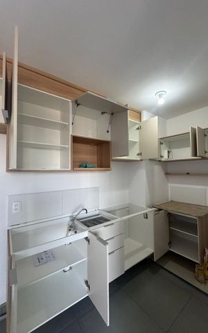 Apartamento para alugar com 37m², 2 quartos e 1 vaga Apartamento para alugar com 37m², 2 quartos e 1 vagaCozinha