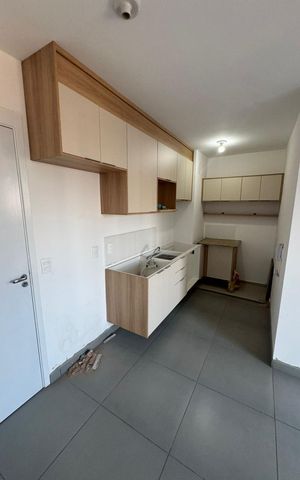 Apartamento para alugar com 37m², 2 quartos e 1 vaga Apartamento para alugar com 37m², 2 quartos e 1 vagaCozinha