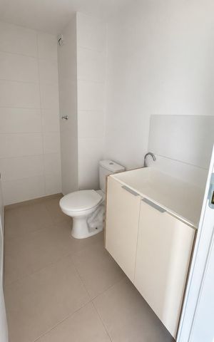 Apartamento para alugar com 37m², 2 quartos e 1 vaga Apartamento para alugar com 37m², 2 quartos e 1 vagaBanheiro
