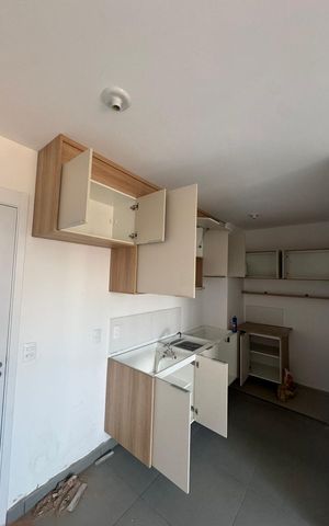 Apartamento para alugar com 37m², 2 quartos e 1 vaga Apartamento para alugar com 37m², 2 quartos e 1 vagaCozinha