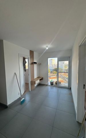 Apartamento para alugar com 37m², 2 quartos e 1 vaga Apartamento para alugar com 37m², 2 quartos e 1 vagaSala