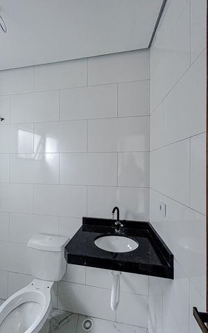 Apartamento para alugar com 41m², 2 quartos e sem vagaBanheiro