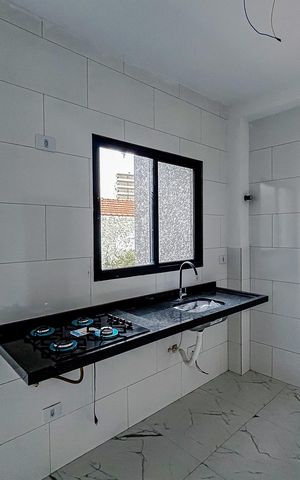 Apartamento para alugar com 41m², 2 quartos e sem vagaCozinha