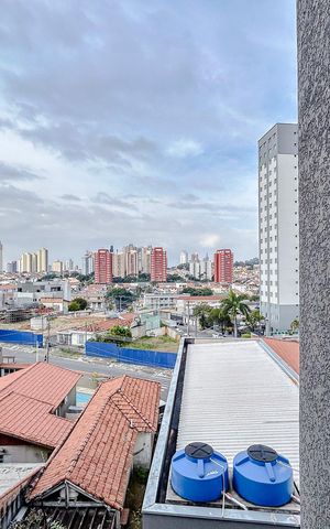 Apartamento para alugar com 41m², 2 quartos e sem vagaVista do Quarto 2