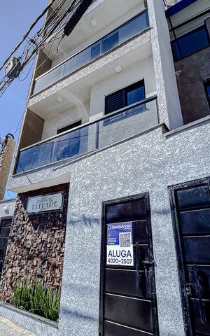 Apartamento para alugar com 41m², 2 quartos e sem vagaFachada com Plaquinha