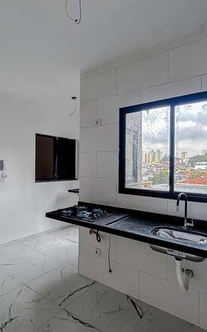 Apartamento para alugar com 41m², 2 quartos e sem vagaCozinha
