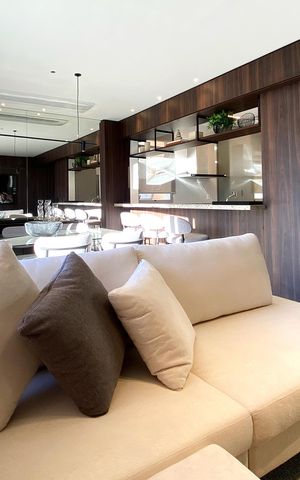 Casa de condomínio à venda com 175m², 3 quartos e 2 vagasSala