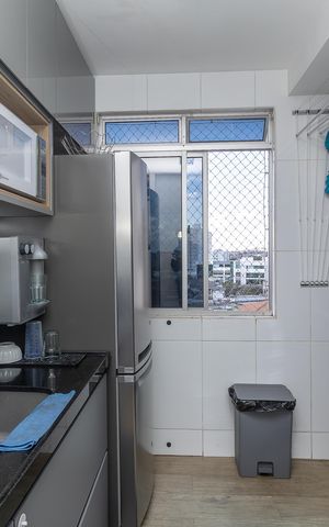 Apartamento à venda com 60m², 2 quartos e 2 vagas Apartamento à venda com 60m², 2 quartos e 2 vagasCozinha