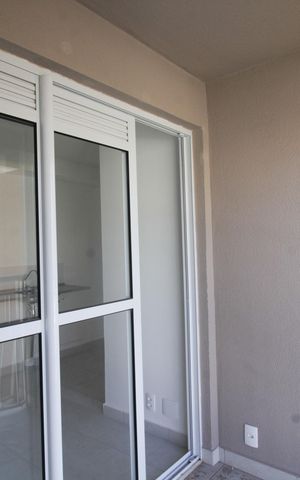 Apartamento para alugar com 37m², 2 quartos e sem vaga Apartamento para alugar com 37m², 2 quartos e sem vagaVaranda
