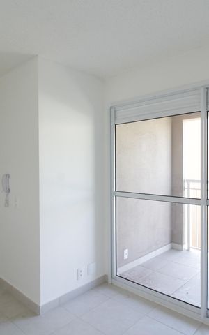 Apartamento para alugar com 37m², 2 quartos e sem vaga Apartamento para alugar com 37m², 2 quartos e sem vagaSala / cozinha