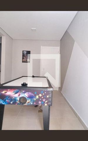 Apartamento para alugar com 37m², 2 quartos e sem vaga Apartamento para alugar com 37m², 2 quartos e sem vagaSalão de jogos