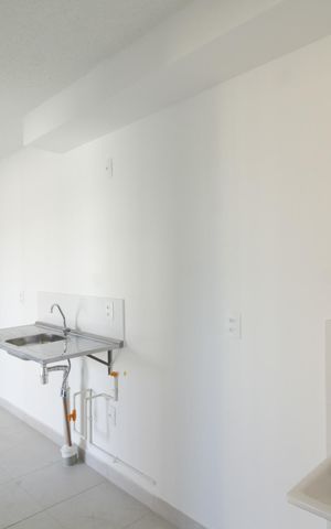 Apartamento para alugar com 37m², 2 quartos e sem vaga Apartamento para alugar com 37m², 2 quartos e sem vagaSala / cozinha