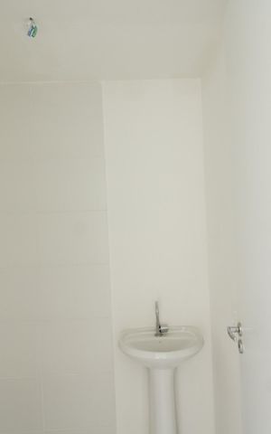Apartamento para alugar com 37m², 2 quartos e sem vaga Apartamento para alugar com 37m², 2 quartos e sem vagaBanheiro