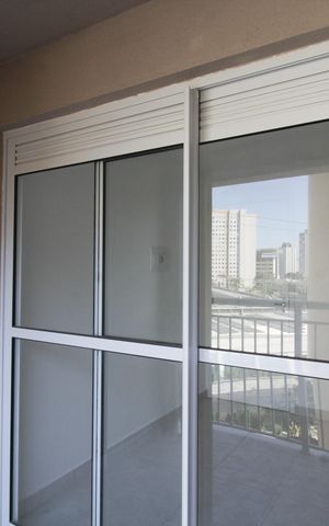 Apartamento para alugar com 37m², 2 quartos e sem vaga Apartamento para alugar com 37m², 2 quartos e sem vagaVaranda