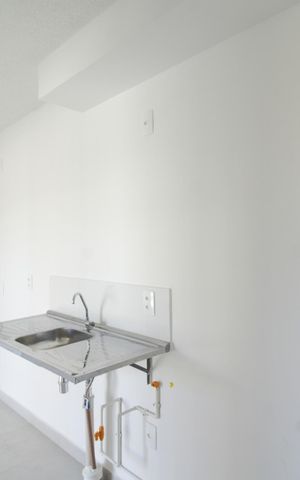 Apartamento para alugar com 37m², 2 quartos e sem vaga Apartamento para alugar com 37m², 2 quartos e sem vagaSala / cozinha