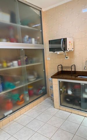 Casa à venda com 125m², 3 quartos e 1 vaga Casa à venda com 125m², 3 quartos e 1 vagaCozinha