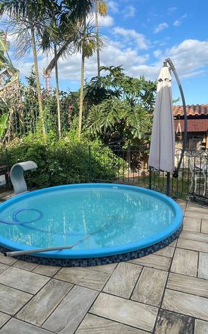 Casa à venda com 179m², 3 quartos e 2 vagasÁrea externa