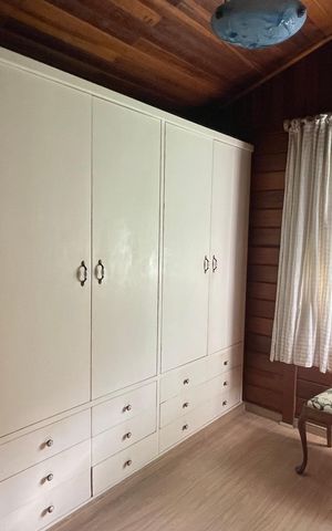 Casa à venda com 179m², 3 quartos e 2 vagasCloset da suíte