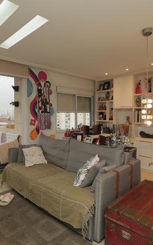 Apartamento à venda com 63m², 1 quarto e 1 vagaSala
